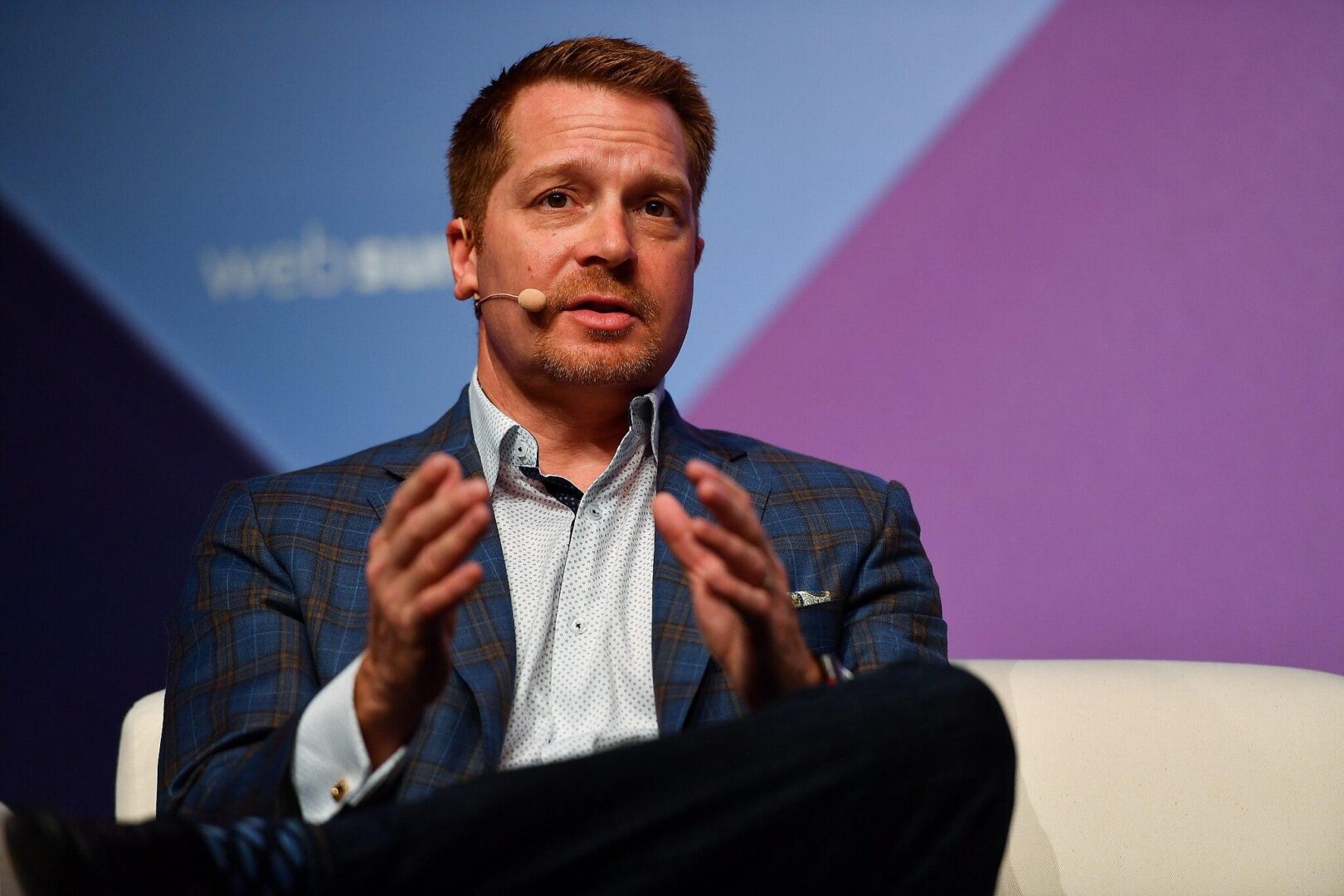 George Kurtz, CEO da CrowdStrike, é convocado a depor no Congresso dos EUA. (Foto: Divulgação/Web Summit)
