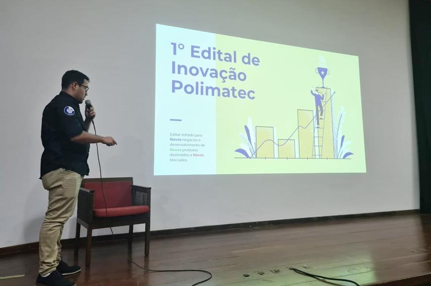 Inova Polimatec no IEL Ceará. (Foto: Divulgação/FIEC)