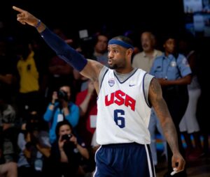 LeBron James está entre os mais bem pagos atletas olímpicos. (Foto: Divulgação/Wikimedia Commons)