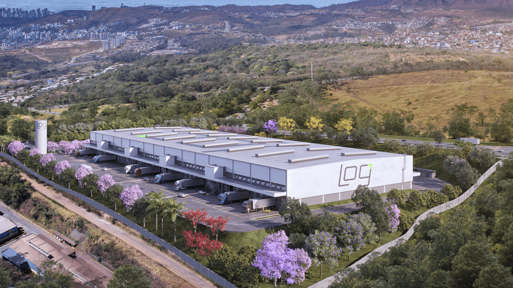 Ativos da Log Commercial Properties.