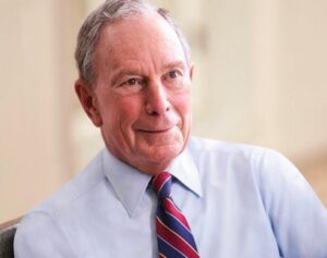 Michael Bloomberg doação US$ 1 bilhão Johns Hopkins.