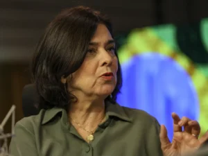 Ministra da Saúde anuncia doação aos hospitais do RS. (Foto: Marcelo Camargo/Agência Brasil)