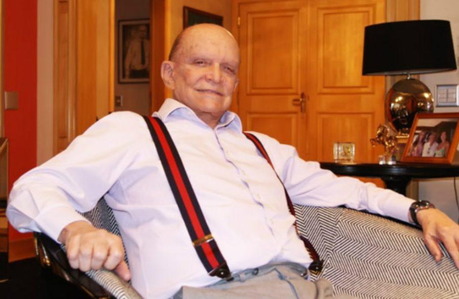 Pedro Mckay, neto de Olacyr de Moraes, tem penhora de salário.