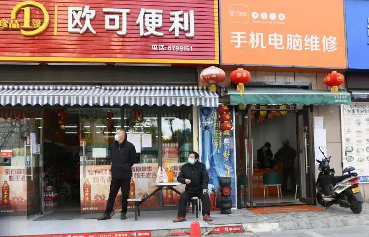 Pequenos negócios na China seguram PMI do país. (Foto: Divulgação/Xinhua)