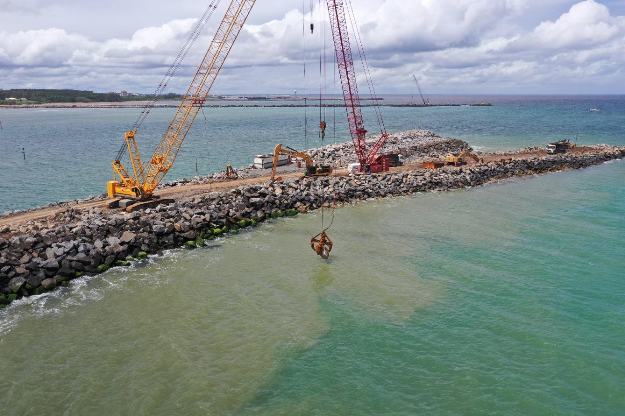 Porto da Imetame infraestrutura portuária