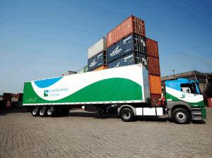 Remuneração bilionária é anunciada pela Santos Brasil. (Foto: Divulgação/Santos Brasil)