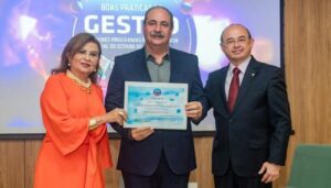 Homenagem ALECE; Gestão Social no Ceará.