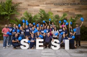 SESI Ceará celebra 76 anos.