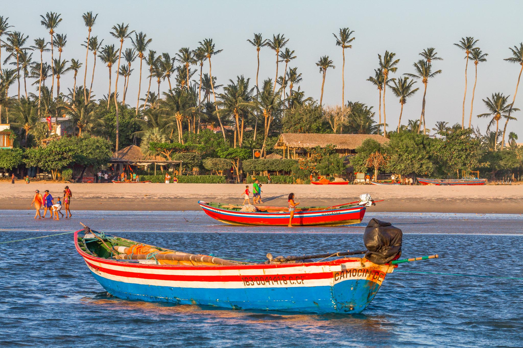 Turismo internacional no Brasil no primeiro semestre de 2024. Na imagem, Jericoacoara, no Ceará. (Foto: Jade Queiroz/MTUR)