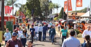 Veja os destaques da programação da Coopercitrus 2024. Na foto, a Coopercitrus Expo 2022. (Foto: Divulgação)