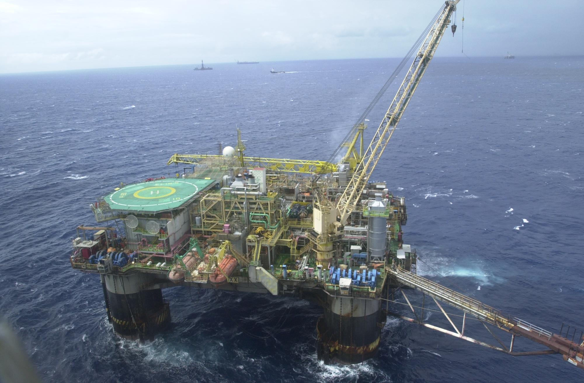 Veja os detalhes do leilão de petróleo da União em 2024. (Foto: Agência Brasil/Wikimedia Commons)