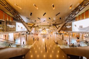 Desempenho dos shoppings no Brasil