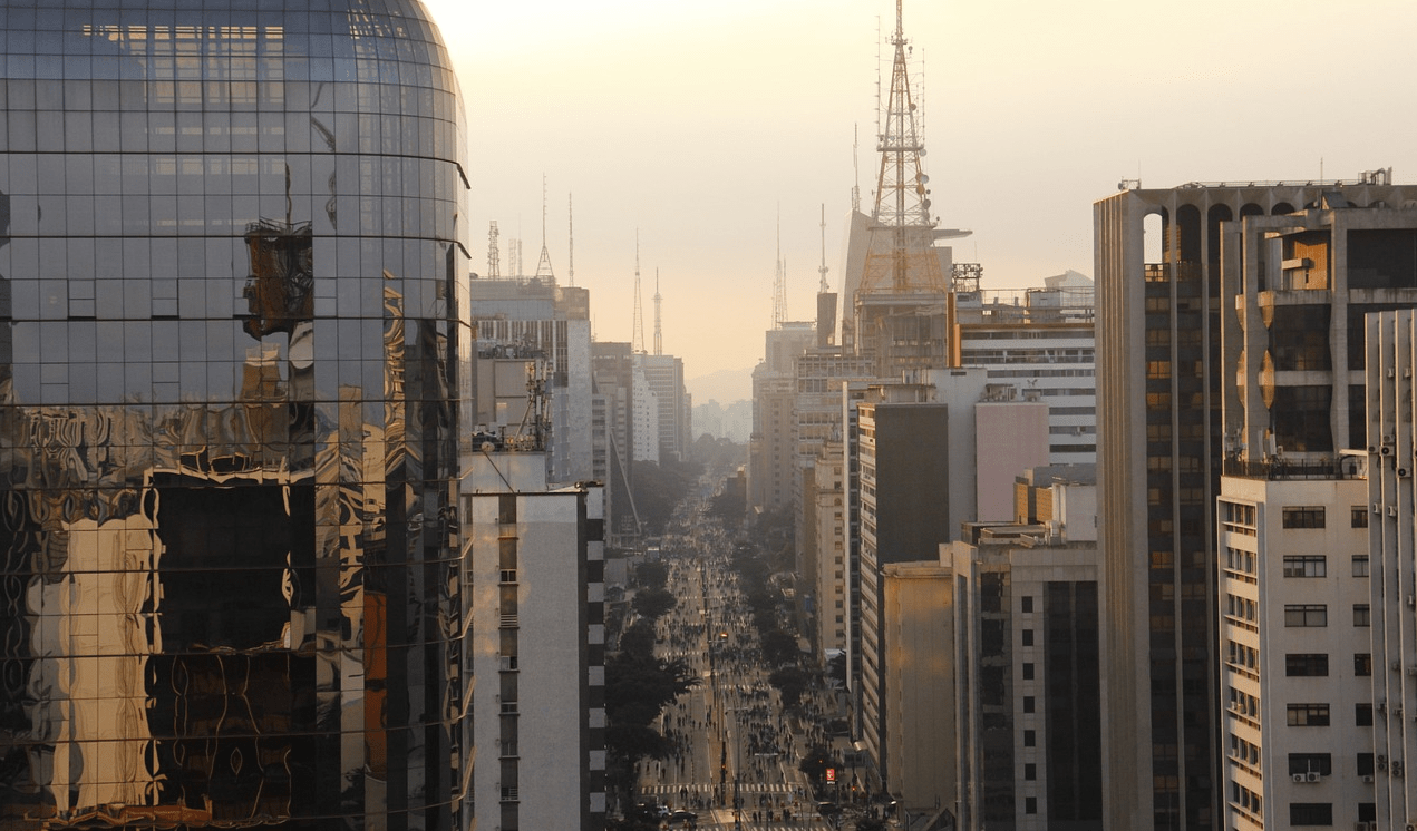 As cidades mais ricas do Brasil - Avenida Paulista - São Paulo