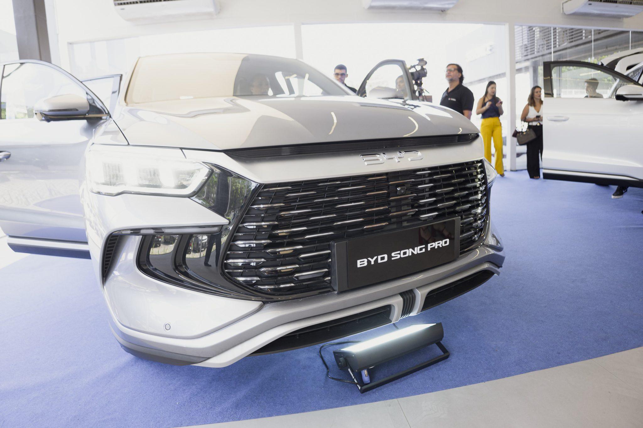 Expansão da BYD Carmais em Fortaleza; Novas unidades BYD Carmais;
