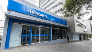 Banco Mercantil maior resultado trimestral história