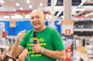 Bilionários do varejo no Brasil - Luciano Hang - Havan