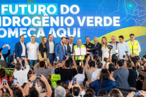Produção de hidrogênio de baixo carbono no Brasil; Energia de hidrogênio sustentável