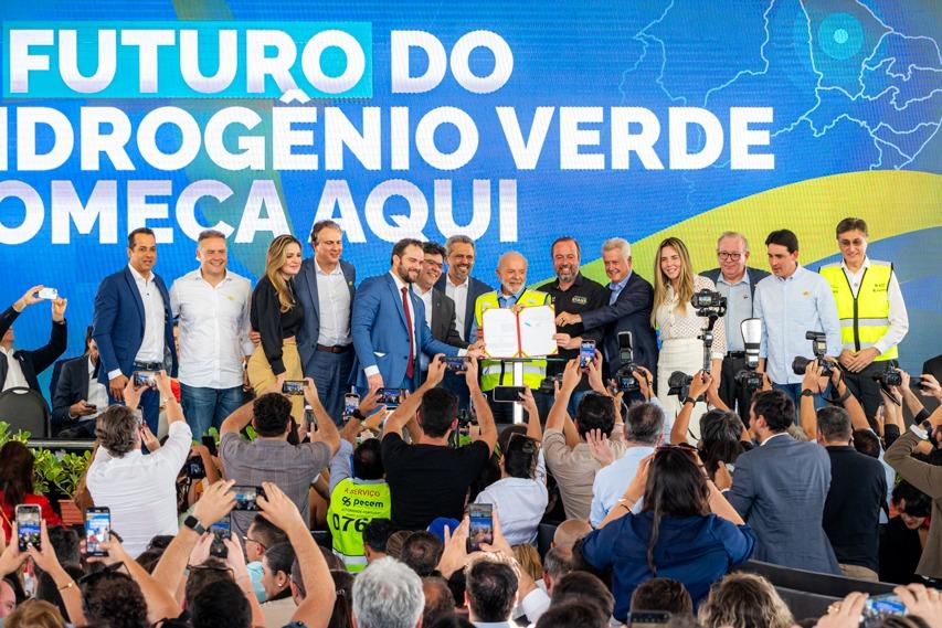 Produção de hidrogênio de baixo carbono no Brasil; Energia de hidrogênio sustentável