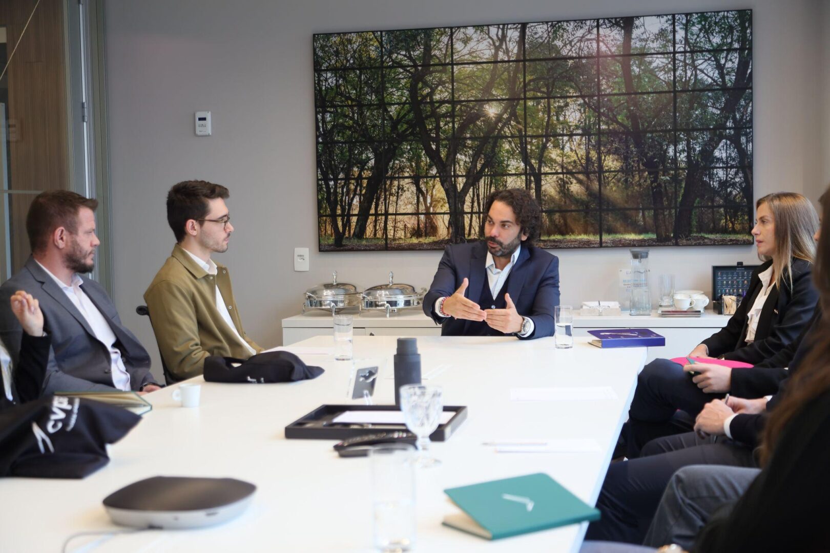 Primeiro CVPAR day realizado pelo empresário Cláudio Vale.
