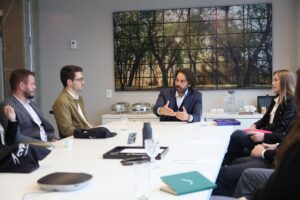 Primeiro CVPAR day realizado pelo empresário Cláudio Vale.