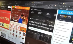 Compras internacionais