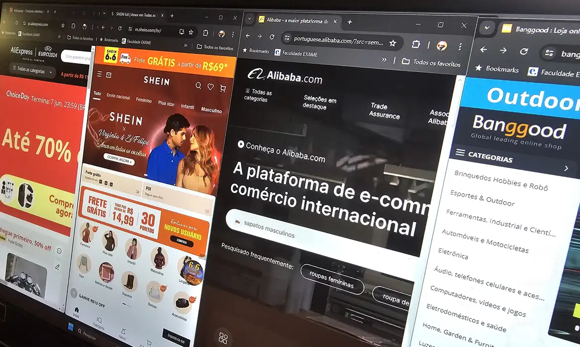Compras internacionais