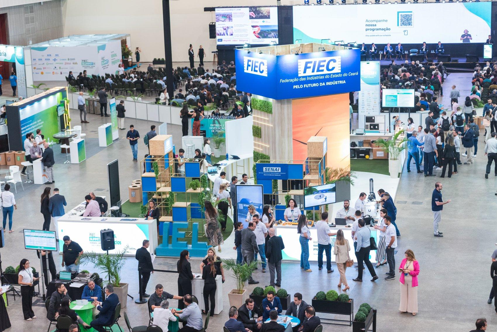 Conferência sobre Hidrogênio Verde FIEC Summit 2024; Encontro mundial de transição energética no Ceará.