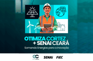 Otimiza Cortez e Senai Ceará. Projeto de investimento em iniciativas sustentáveis. (Foto: Divulgação/FIEC)