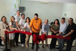 Inauguração da Sala CF Empreendedor. (Foto Assessoria/Grupo Marquise)