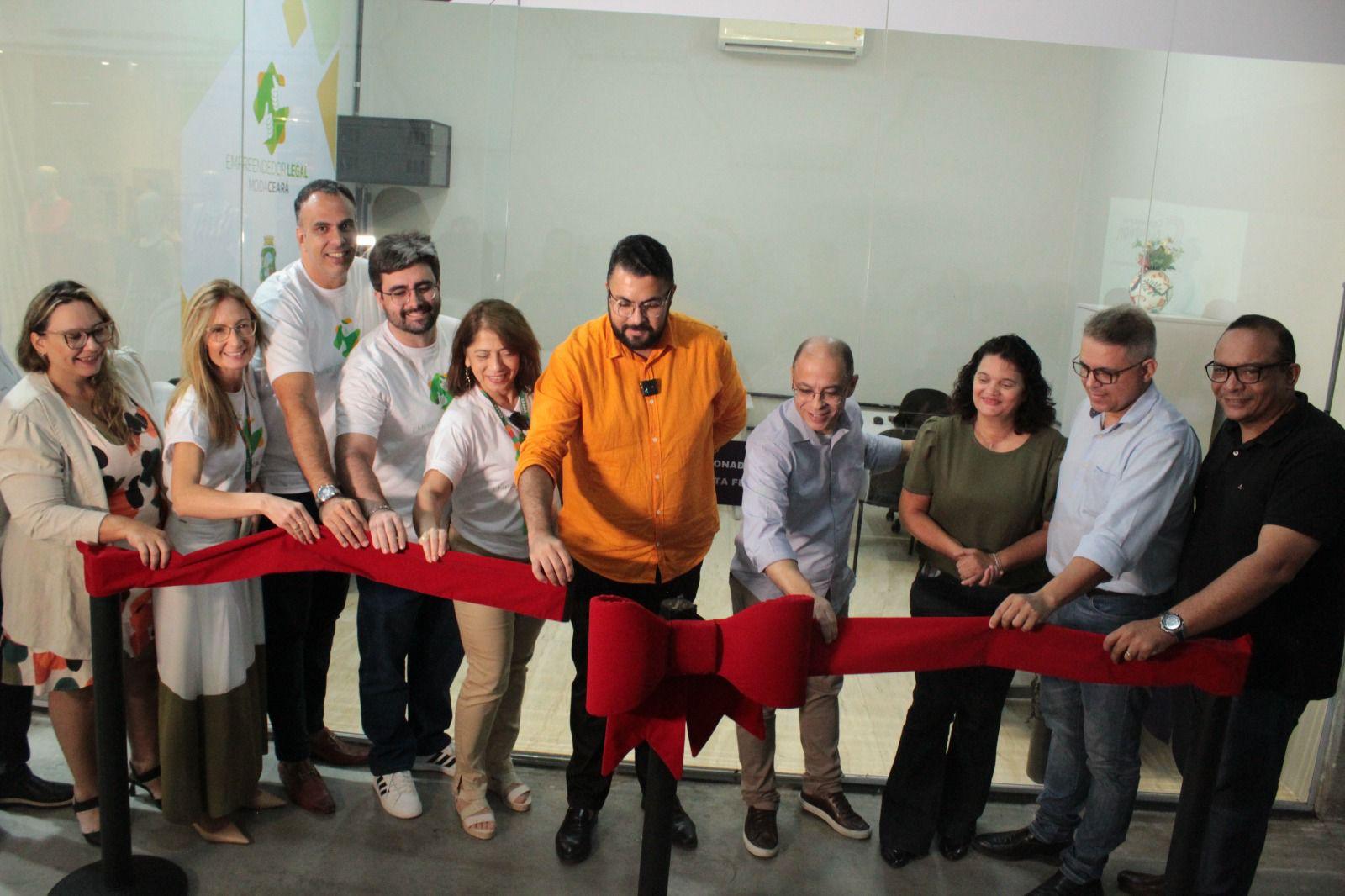 Inauguração da Sala CF Empreendedor. (Foto Assessoria/Grupo Marquise)