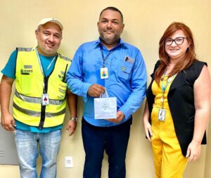 Motoristas da Prime Plus são premiados pelo CIPP. (Foto: Divulgação/Prime Plus)