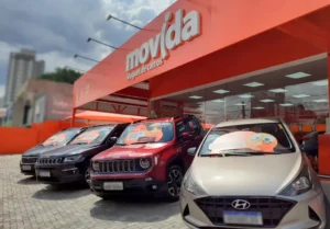 Movida lucro trimestral; desempenho financeiro Movida; crescimento receita Movida; Ebitda Movida.