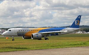 Negócio entre Embraer e Virgin Australia garante renovação de frota da companhia australiana. (Foto: Alan Edwards/Wikimedia Commons)