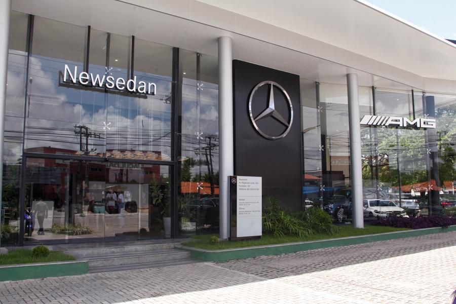Newsedan escolhida pela Mercedes-Benz para expandir as vendas de veículos elétricos.