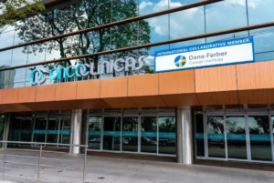 Oncoclínicas joint venture Arábia Saudita tratamento oncológico.
