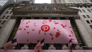 Pinterest no 2T24. (Foto: Divulgação/Getty Images)