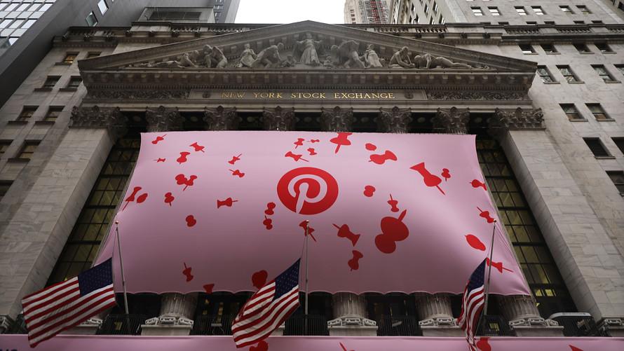 Pinterest no 2T24. (Foto: Divulgação/Getty Images)