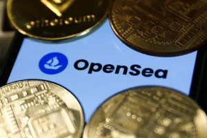 Regulamentação de NFTs pela SEC chega à OpenSea. (Foto: Divulgação/NurPhoto/Getty Images)