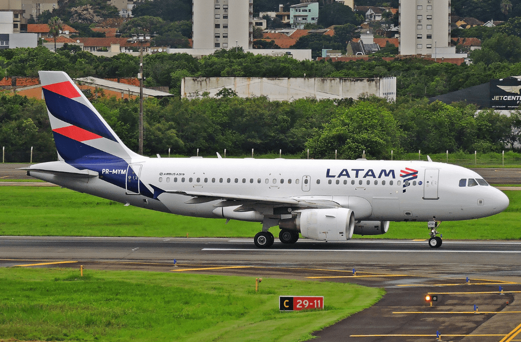 Resultados financeiros da LATAM mostram crescimento. (Foto: Rafael Luiz Canossa/Wikimedia Commons)