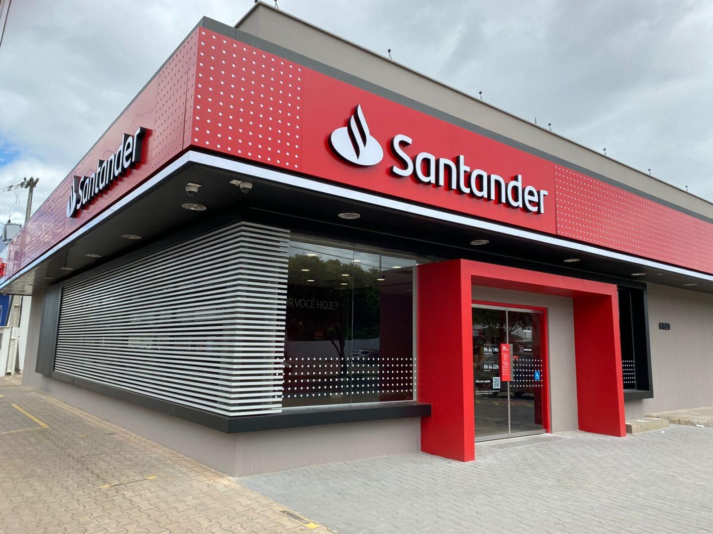 Santander - Banco - Bancos - Setor Bancários - Bancos Brasileiros