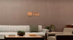 Imagem da sede do Banco Pine em São Paulo