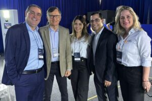 Sindembalagens prestigia abertura da nova fábrica Smurfit Westrock em Maranguape. (Foto: Divulgação/FIEC)