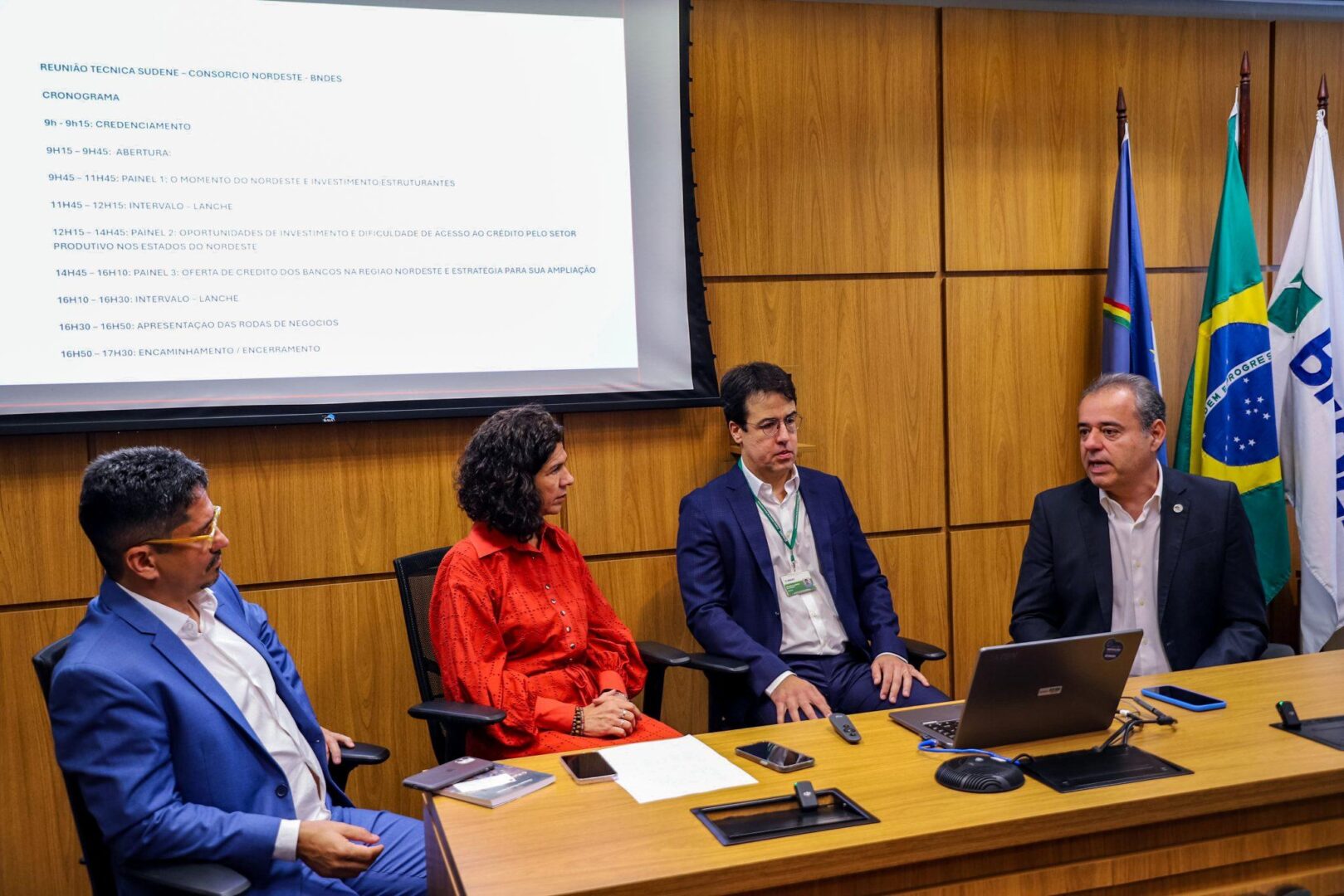 Sudene reativa comitê financeiro