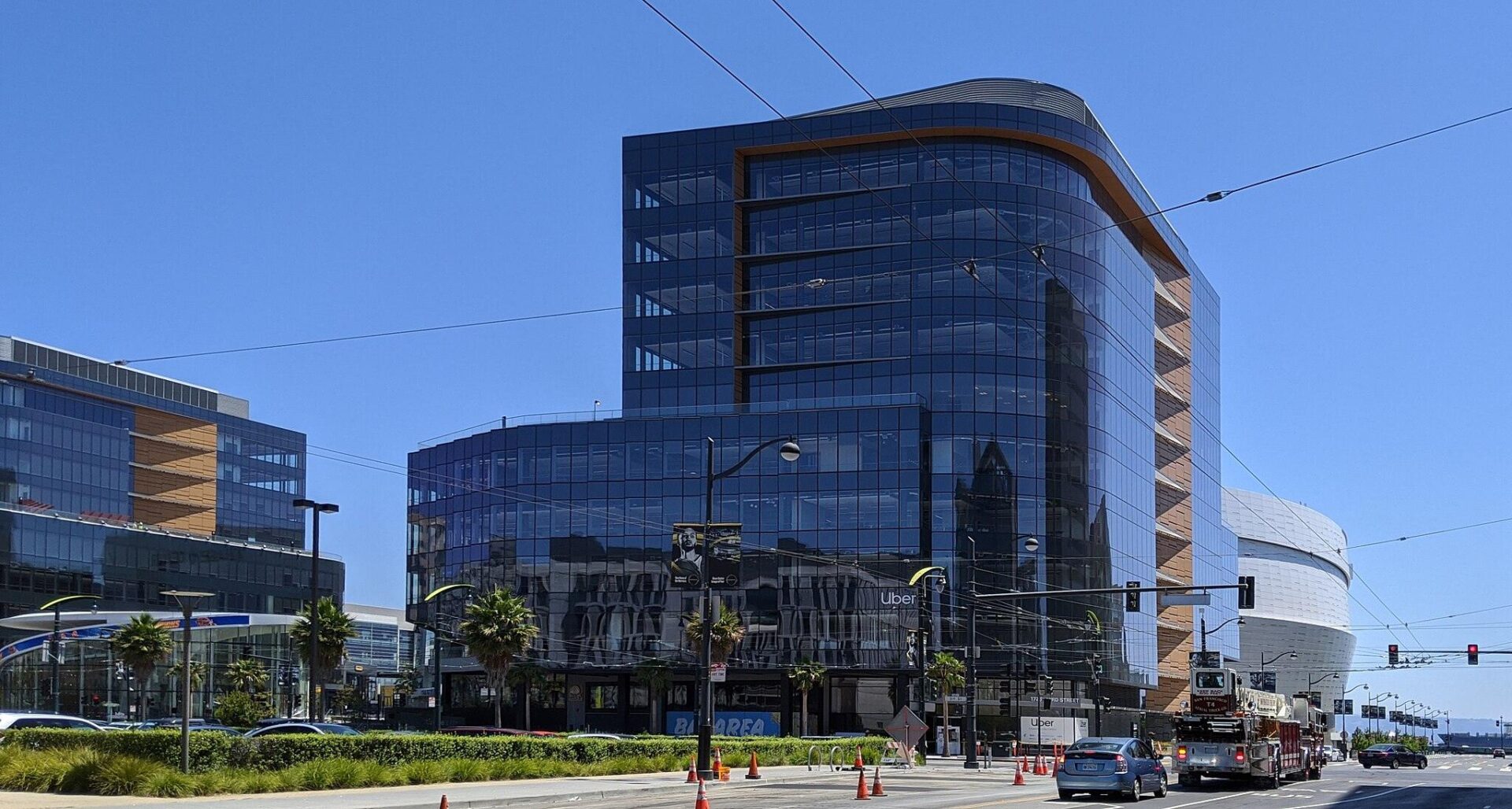 Uber recebe multa por violação de dados. Na foto, escritório da empresa nos EUA. (Foto: Divulgação/Wikimedia Commons)