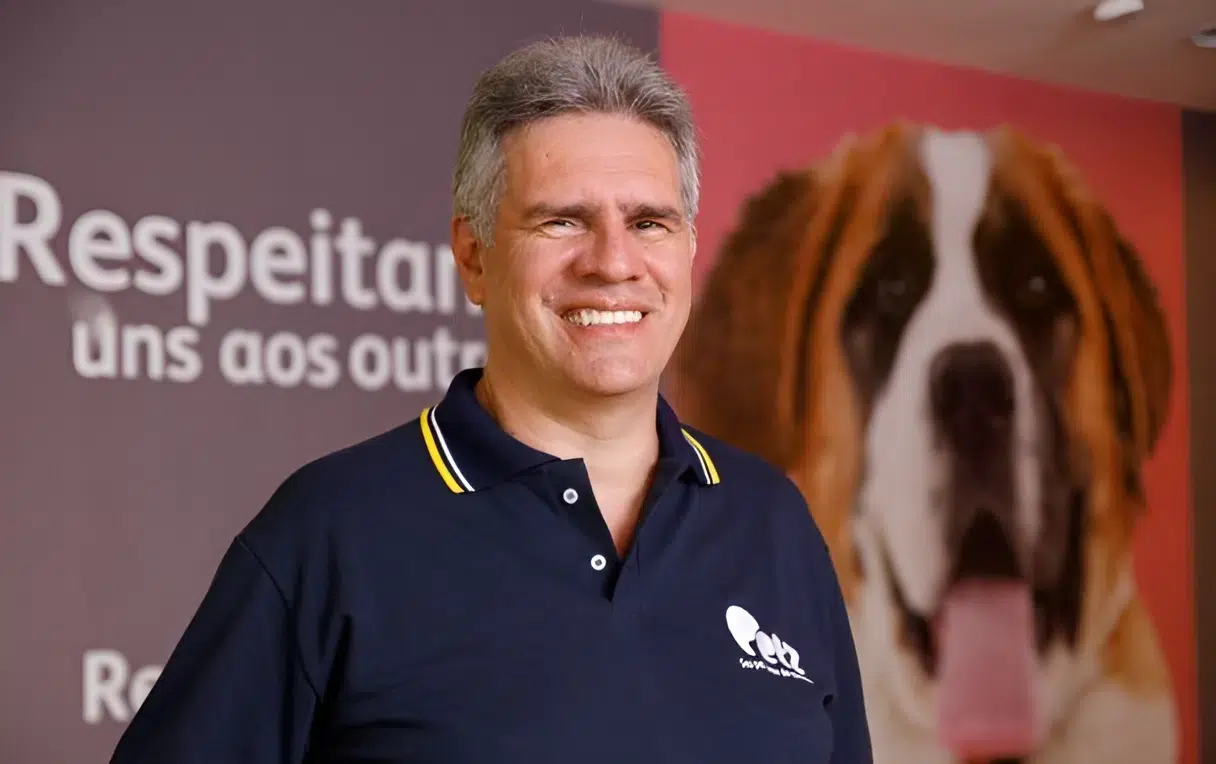 Sergio Zimerman, aumentou sua participação na Petz para mais de 30%.