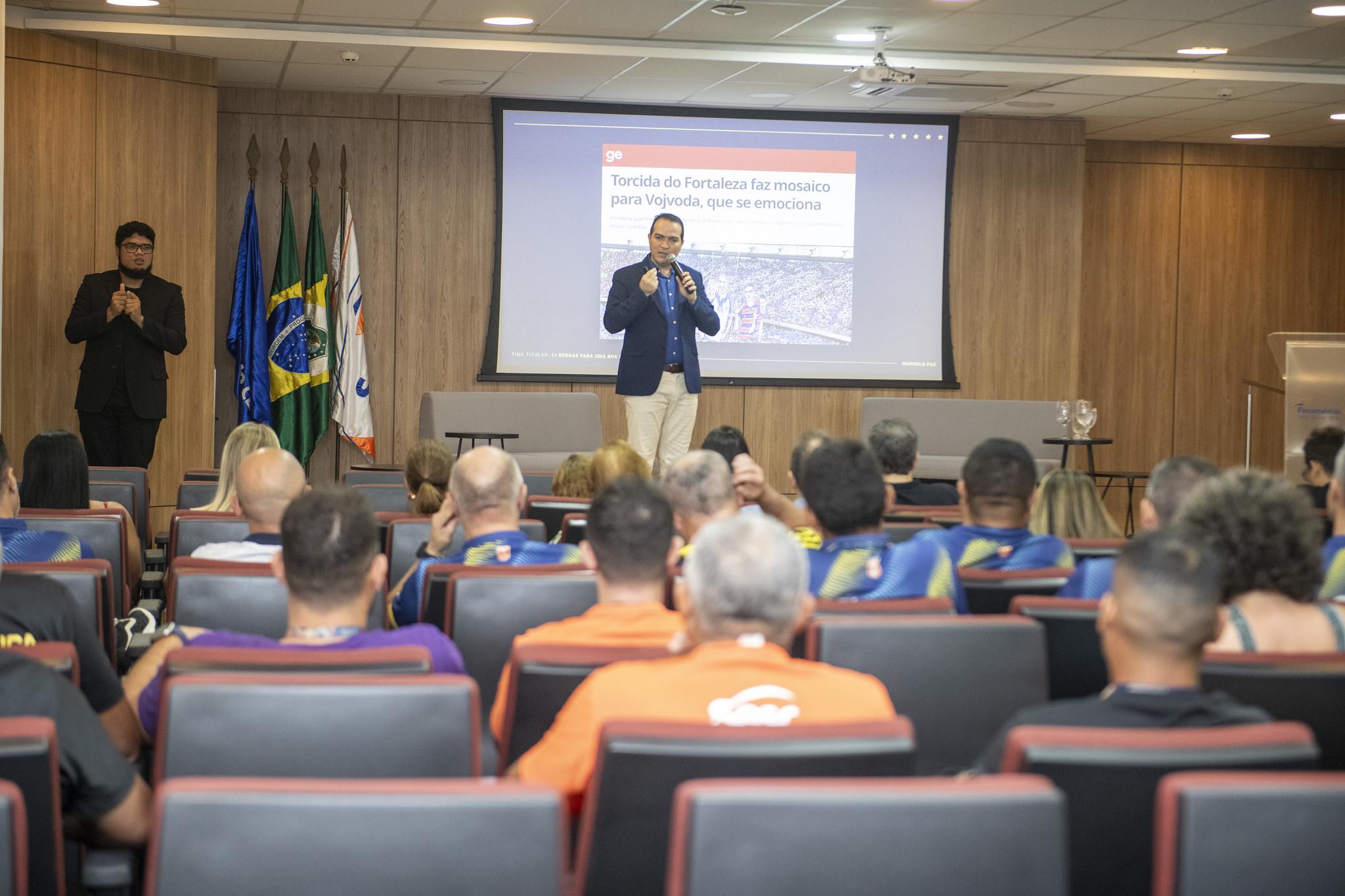 Sistema Fecomércio promove nova palestra com CEO do Fortaleza, Marcelo Paz