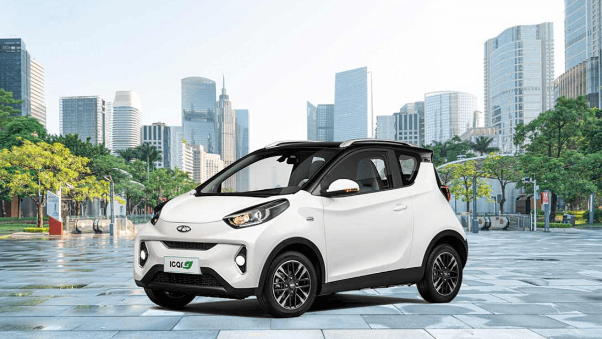 3. Caoa Chery iCar - Carros elétricos mais baratos do Brasil