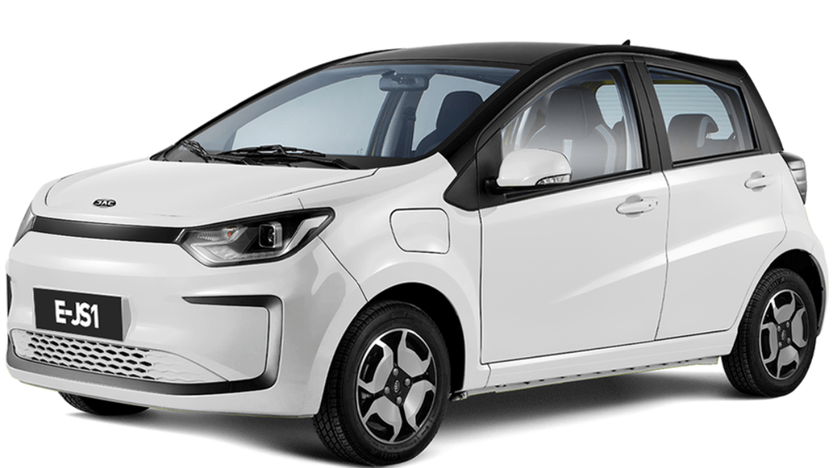 4. JAC e-JS1 - Carros elétricos mais baratos do Brasil