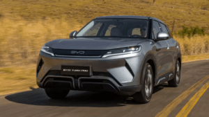 7. BYD Yuan Pro - Carros elétricos mais baratos do Brasil