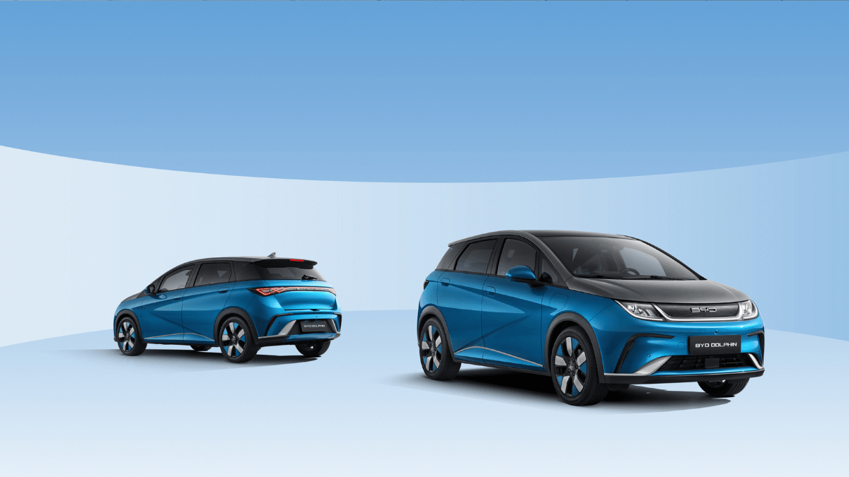 8. BYD Dolphin Plus - Carros elétricos mais baratos do Brasil